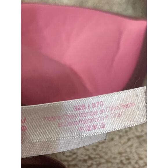 Victoria’s Secret T-Shirt Wear Everywhere Lightly Lined Bra Mauve Women's SZ 32B - Picture 7 of 7